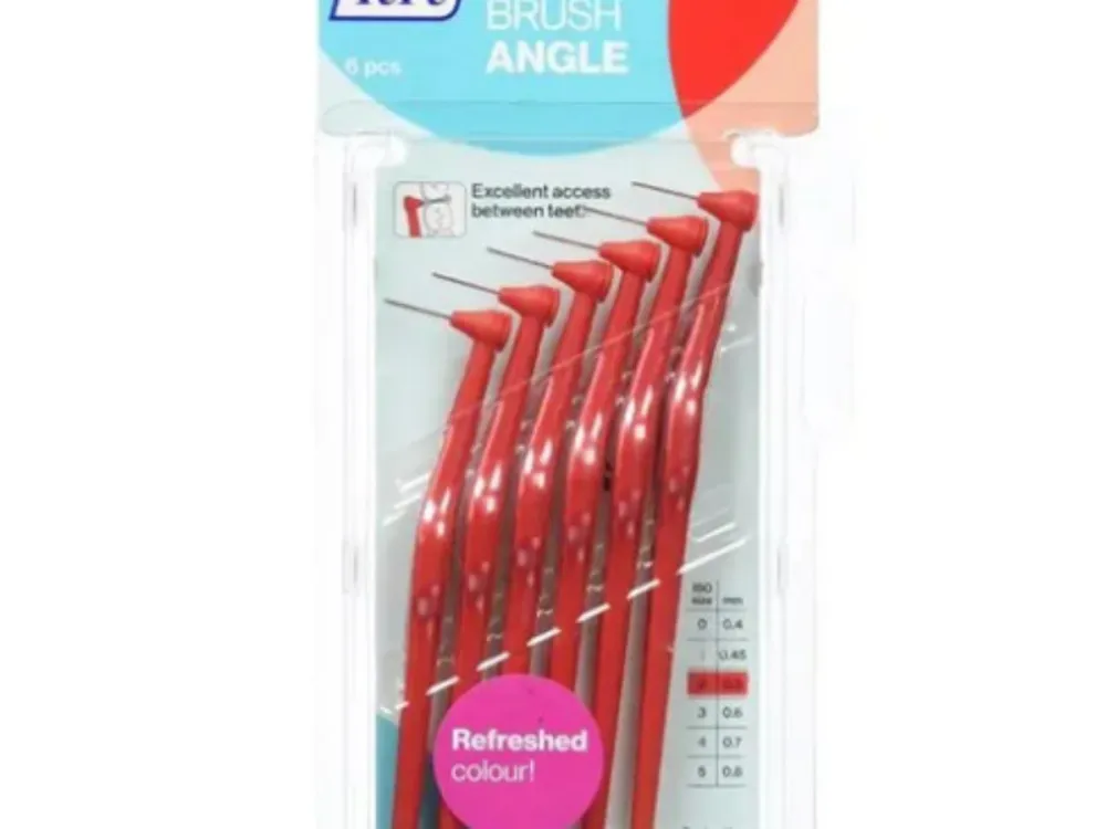 Angle brossettes interdentaires 0,5 mm 6 pièces