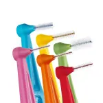 Angle brossettes interdentaires assortiment 6 pièces