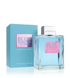 Antonio Banderas Blue Seduction For Women eau de toilette pour femme 200 ml