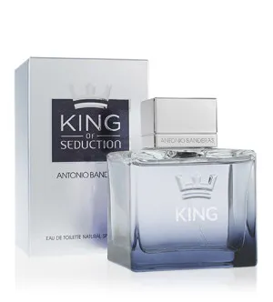 Antonio Banderas King of Seduction eau de toilette pour homme 100 ml