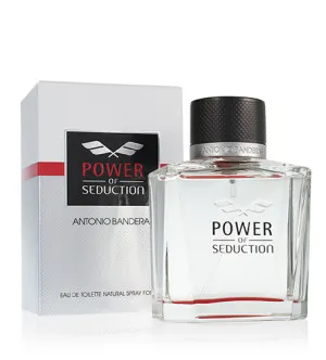 Antonio Banderas Power of Seduction eau de toilette pour homme 100 ml