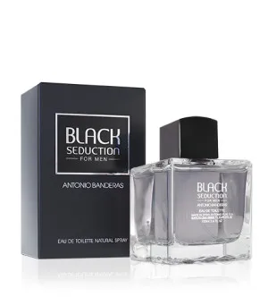 Antonio Banderas Seduction in Black eau de toilette pour homme 50 ml