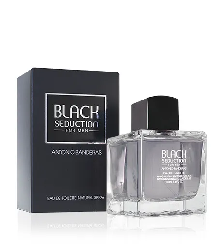 Seduction in Black eau de toilette pour homme 100 ml