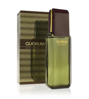 Antonio Puig Quorum eau de toilette pour hommes 100 ml