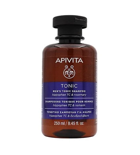 Shampooing tonifiant antichute de cheveux pour hommes 250 ml