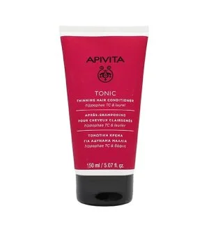 Apivita Après-shampooing tonifiant pour cheveux fins ou clairsemés