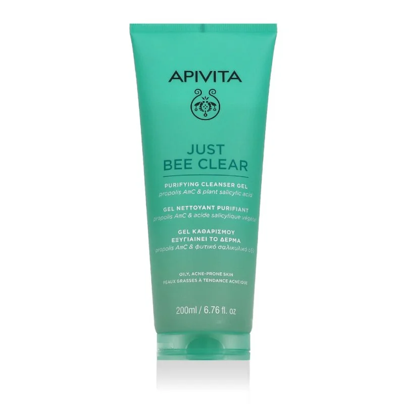 Just Bee Clear Gel Nettoyant Purifiant 200 ml