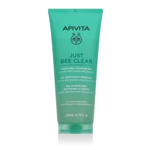 Apivita Just Bee Clear Gel Nettoyant Purifiant