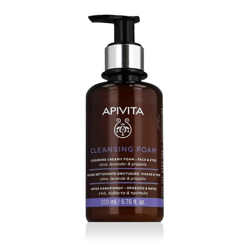 Mousse Nettoyante Crémeuse - Visage & Yeux 200 ml