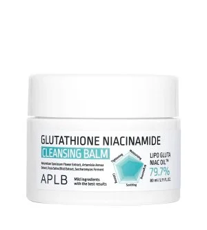 APLB Baume démaquillant hydratant et illuminant au glutathion et à la niacinamide