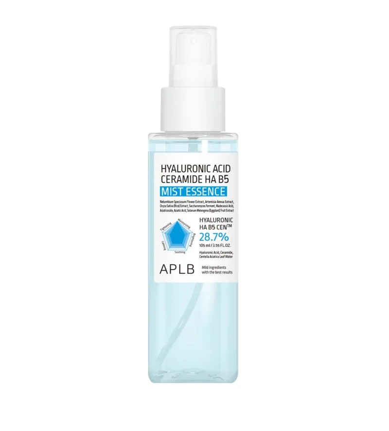 Brume essence hydratante à l’acide hyaluronique, au céramide et au HA B5 105 ml