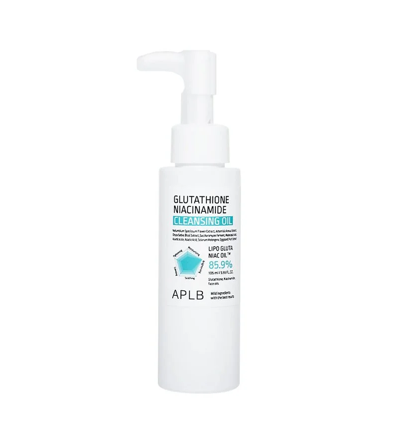 Glutathione Niacinamide Huile démaquillante hydratante et illuminatrice 105 ml