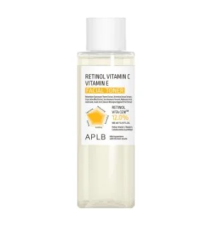 APLB Rétinol Vitamine C Vitamine E Lotion Tonique Visage Anti-Âge