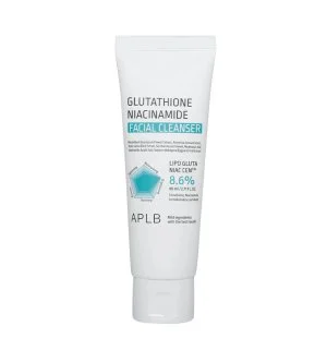 APLB Mousse nettoyante visage illuminatrice au glutathion et à la niacinamide