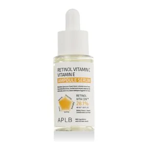 APLB Sérum en ampoule au rétinol, à la vitamine C et à la vitamine E