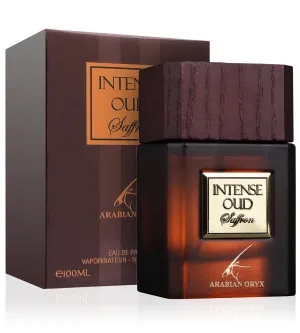 Arabian Oryx Intense Oud Saffron eau de parfum pour homme 100 ml