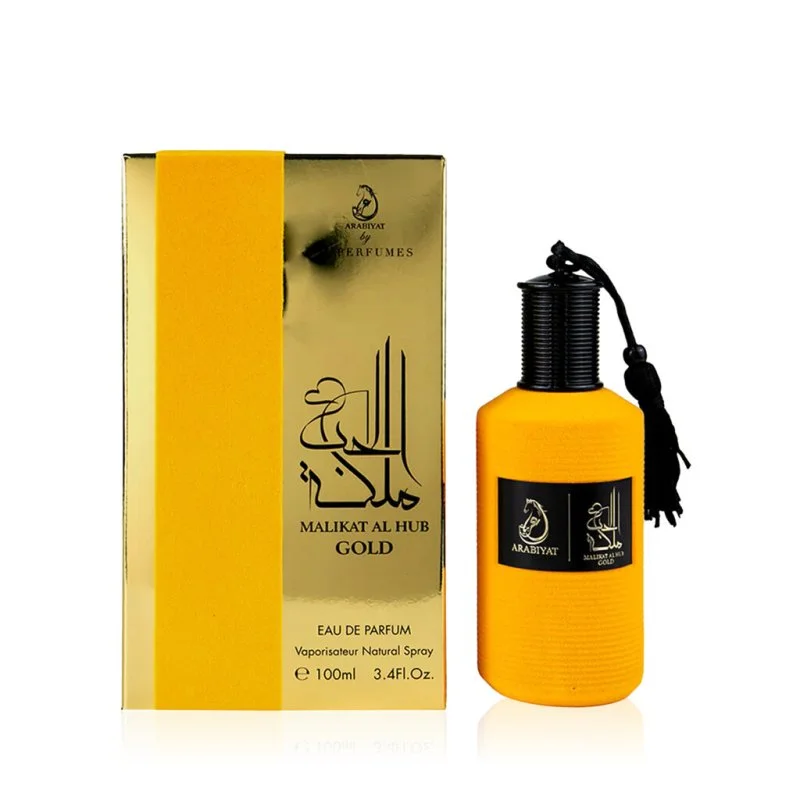 Malikat Al Hub Gold Eau de Parfum unisexe 100 ml