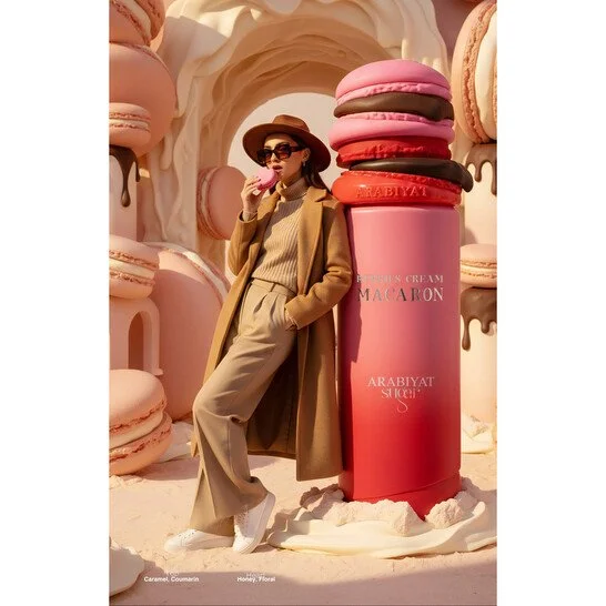Baies Crème Macaron U Eau de Parfum 100 ml