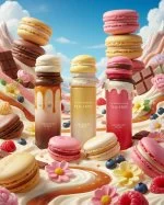 Caramel Chocolate Macaron eau de parfum unisexe 100 ml