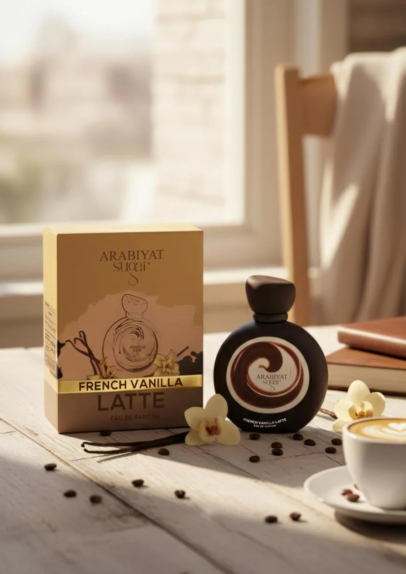 French Vanilla Latte Eau de Parfum unisexe 100 ml