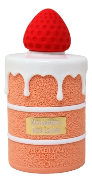 Arabiyat Sugar Strawberry Tres Leches Eau de Parfum unisexe