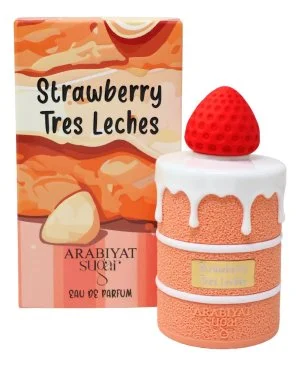 Arabiyat Sugar Strawberry Tres Leches Eau de Parfum unisexe