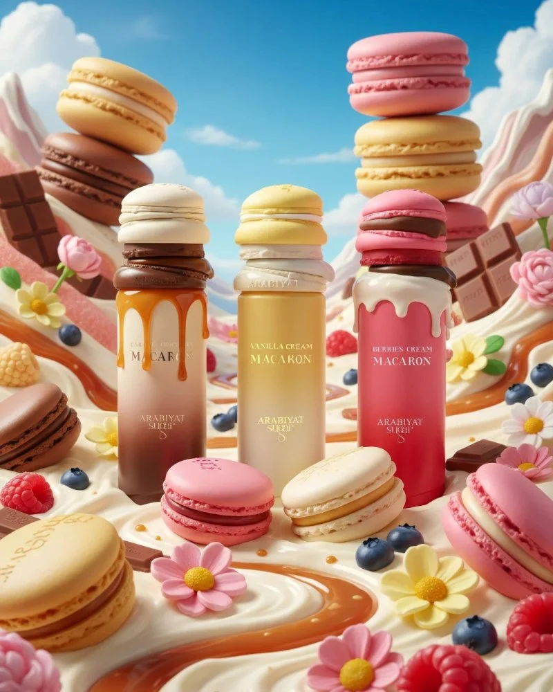 Vanilla Cream Macaron U Eau de parfum 100 ml