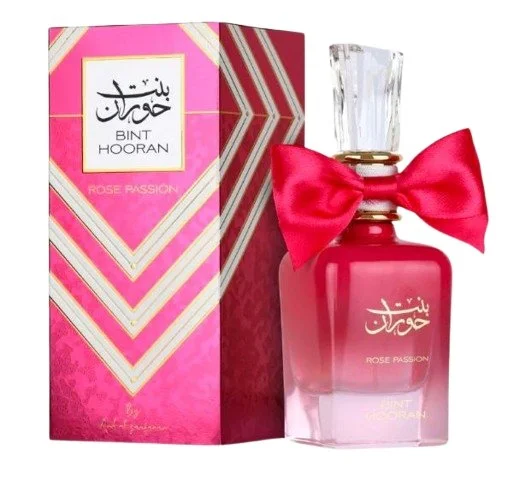 Bint Hooran Rose Passion Eau de Parfum pour femme 100 ml