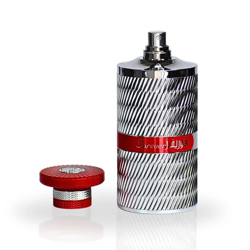Forever Silver (Rouge) Eau de Parfum Unisexe 100 ml