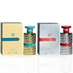 Forever Silver (Rouge) Eau de Parfum Unisexe 100 ml