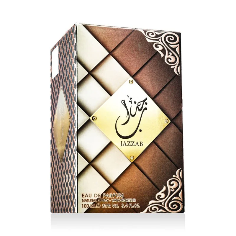 Jazzab Gold eau de parfum unisexe 100 ml