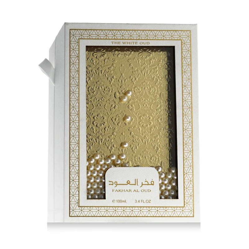 Fakhar Al Oud The White Oud eau de parfum unisexe 100 ml
