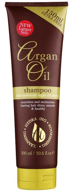 Argan Shampooing à l'huile