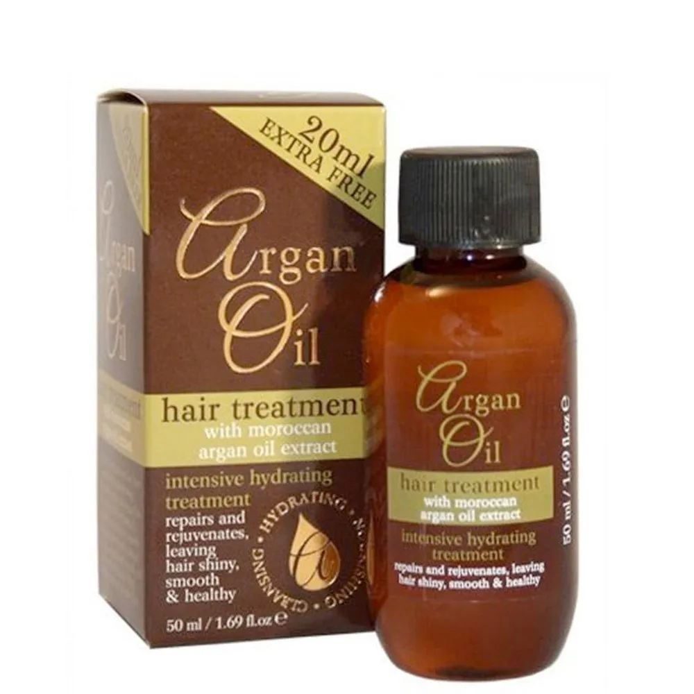 Soin capillaire à l'huile d'argan 50 ml