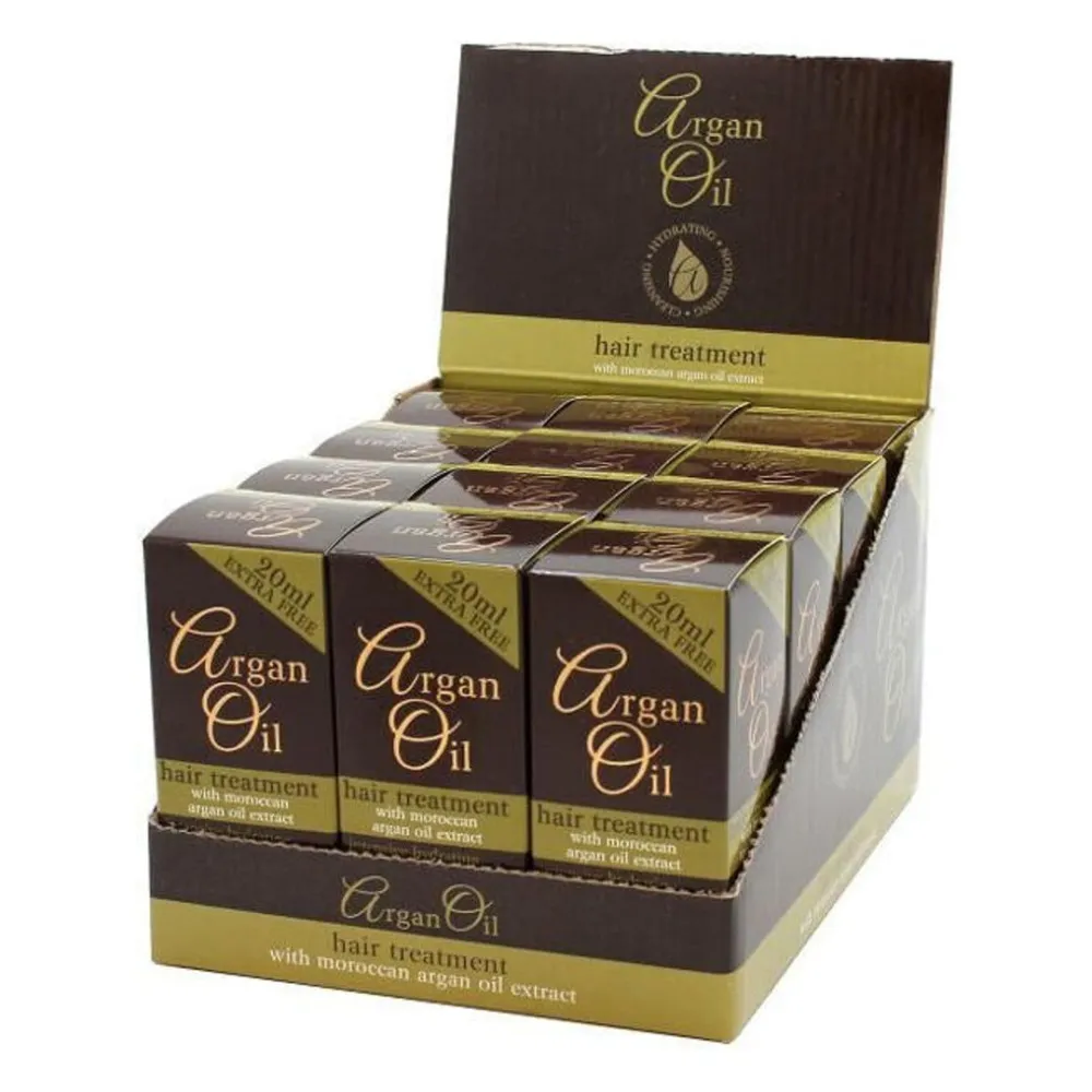 Soin capillaire à l'huile d'argan 50 ml