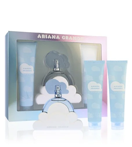 Cloud coffret cadeau 100 ml + lotion pour le corps 100 ml + gel douche eau de parfum pour femme