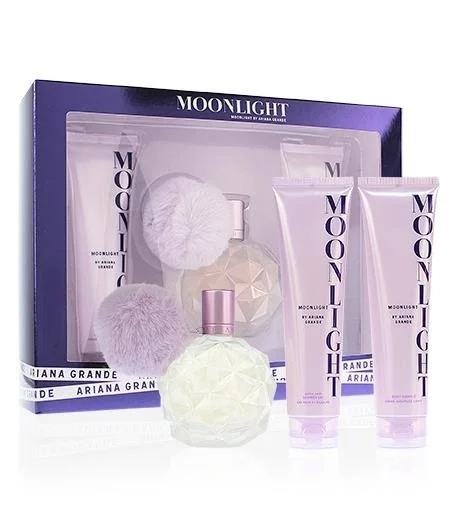 Moonlight Coffret cadeau 100 ml + crème pour le corps 100 ml + gel douche eau de parfum pour femme