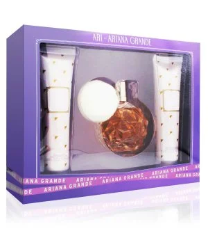Ariana Grande Ari coffret cadeau 100 ml + lait corporel 100 ml + gel douche eau de parfum pour femme