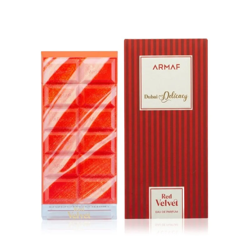 Armaf Delicacy Red Velvet eau de parfum unisexe