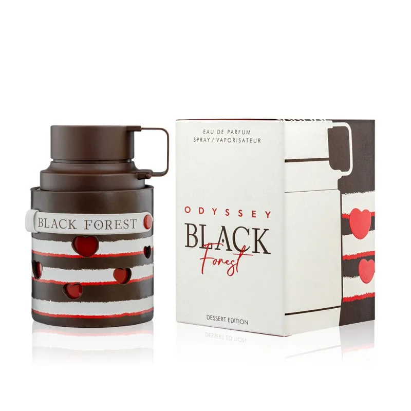 Armaf Odyssey Black Forest Eau de Parfum unisexe