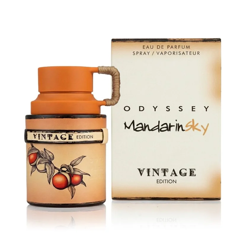 Armaf Odyssey Mandarin Sky Vintage Edition eau de parfum unisexe