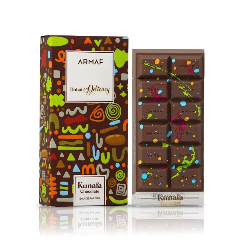 Chocolate Kunafa eau de parfum unisexe 70 ml