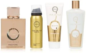Armaf Club de Nuit Milestone Set - Eau de Parfum 30 ml + haarmist 55 ml + zeep 130 g + bodyspray