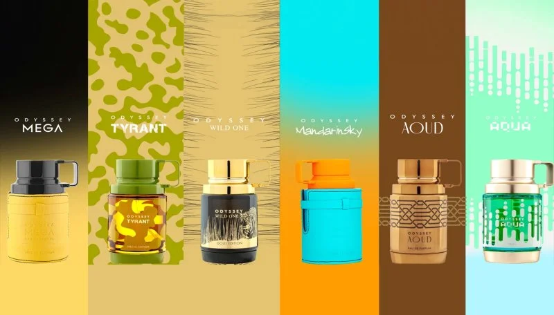 Odyssey Mega Édition Limitée M Eau de Parfum 100 ml