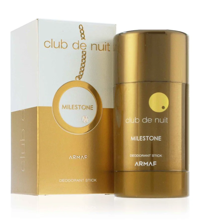 Club De Nuit Milestone déodorant stick 75 g unisexe