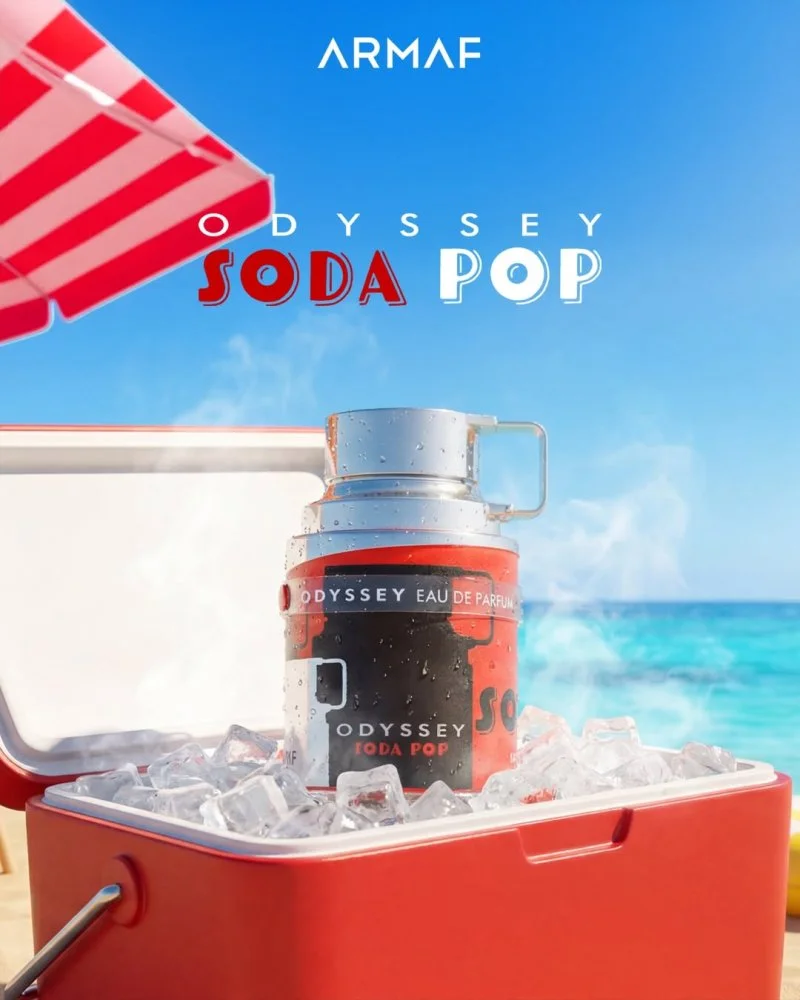 Odyssey Soda Pop U Eau de Parfum 100 ml