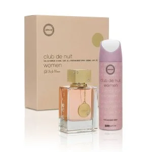 Armaf Club de Nuit Woman Eau de Parfum pour femme 105 ml + spray pour le corps