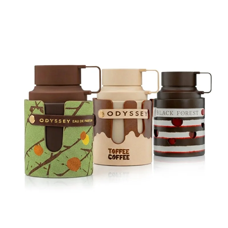 Wheel Of Odyssey Dessert Edition 3 x eau de parfum 3 x 30 ml