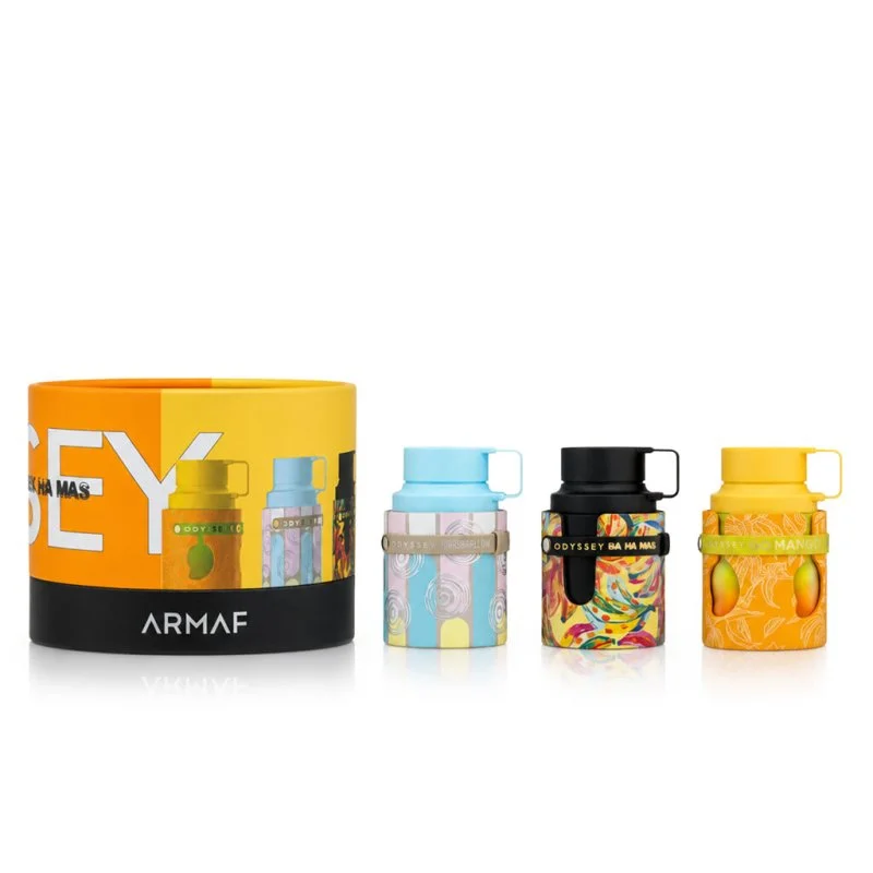 Wheel Of Odyssey 3 x eau de parfum 3 x 30 ml