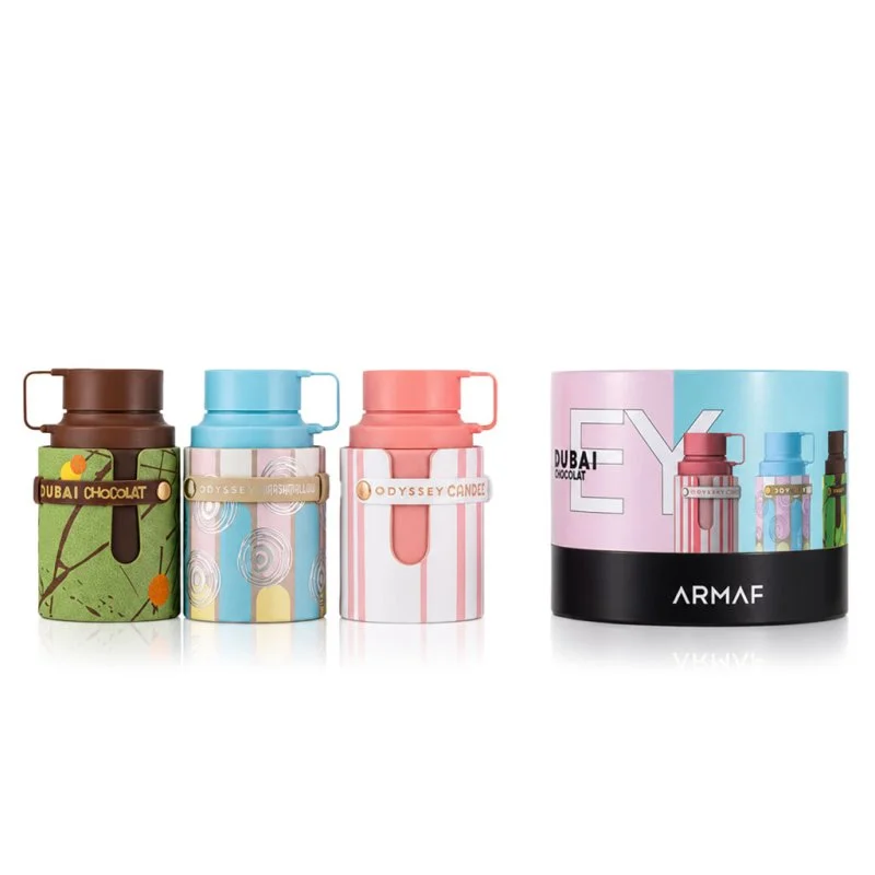 Wheel Of Odyssey Édition Gourmande 3 x Eau de Parfum 3 x 30 ml